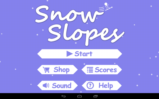 Snow Slopes Free - عکس بازی موبایلی اندروید