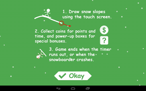 Snow Slopes Free - عکس بازی موبایلی اندروید