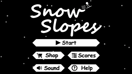 Snow Slopes Free - Gameplay image of android game