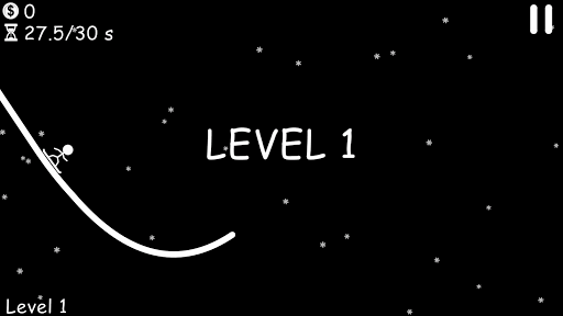 Snow Slopes Free - Gameplay image of android game