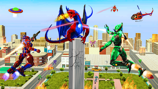 Dragon Robot Car Transform - Image screenshot of android app