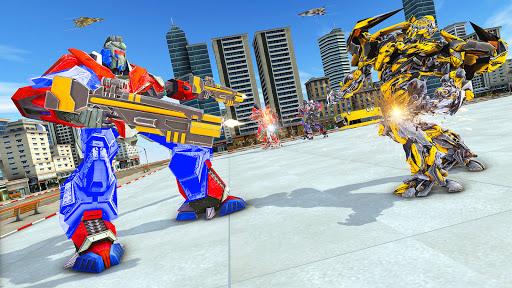 Dino Robot: Car Transform Game - عکس برنامه موبایلی اندروید