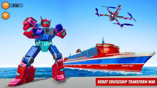 Dino Robot: Car Transform Game - عکس برنامه موبایلی اندروید