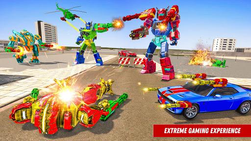 Dino Robot: Car Transform Game - عکس برنامه موبایلی اندروید