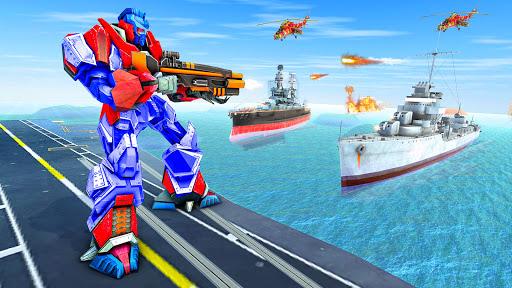 Dino Robot: Car Transform Game - عکس برنامه موبایلی اندروید