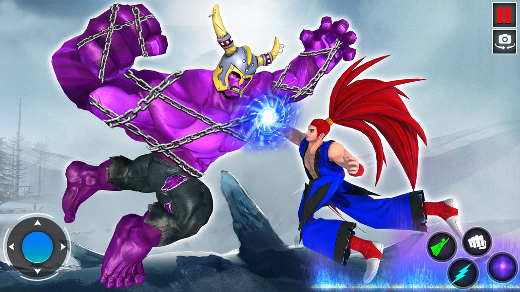 Robot Kung Fu Fighter Games - عکس بازی موبایلی اندروید