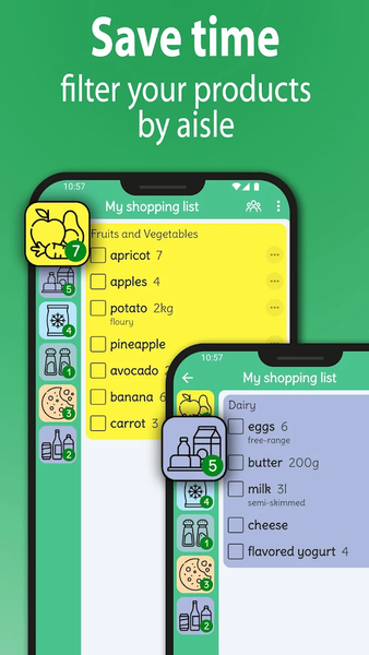 Shopping List - Listisy - Image screenshot of android app