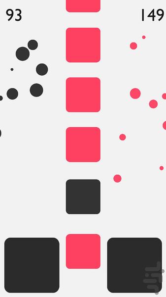 RedBloack! - Gameplay image of android game