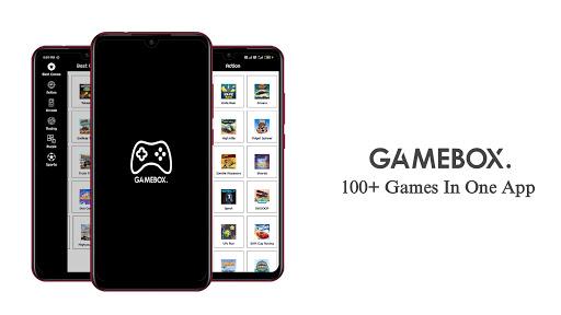 GameBox - 100+ Games In One App - عکس بازی موبایلی اندروید