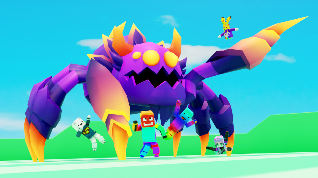 Funny Guys: ۱۵-Player Party - عکس بازی موبایلی اندروید