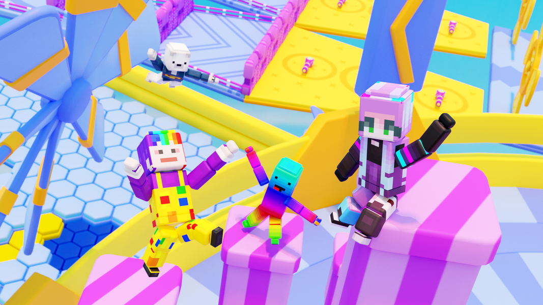 Funny Guys: ۱۵-Player Party - عکس بازی موبایلی اندروید