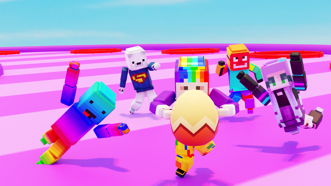 Funny Guys: ۱۵-Player Party - عکس بازی موبایلی اندروید