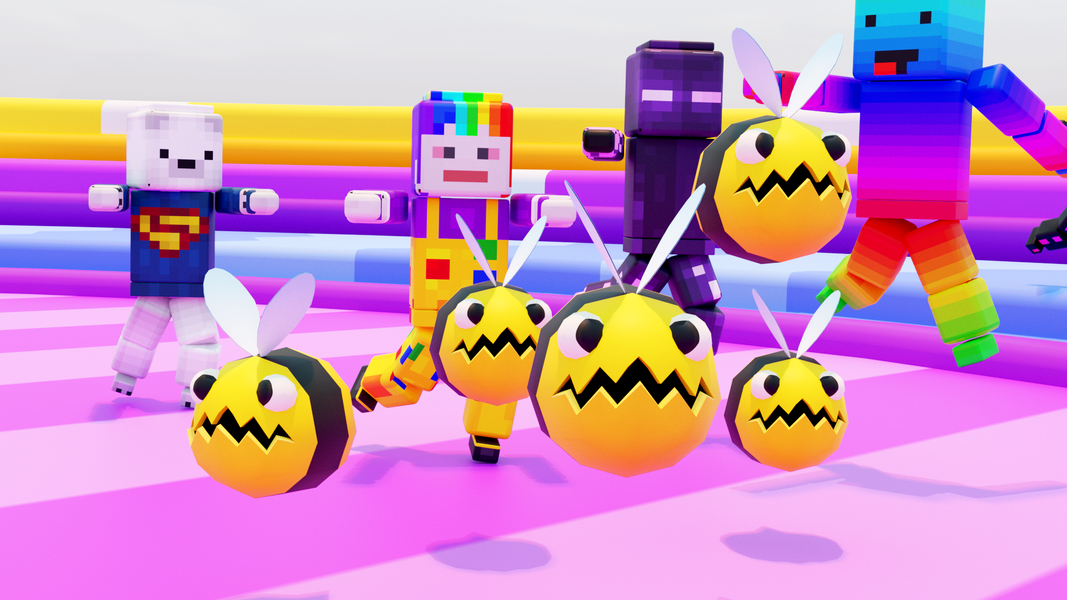 Funny Guys: ۱۵-Player Party - عکس بازی موبایلی اندروید