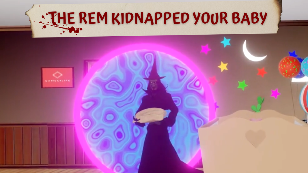 The REM: Scary Witch Game - عکس بازی موبایلی اندروید