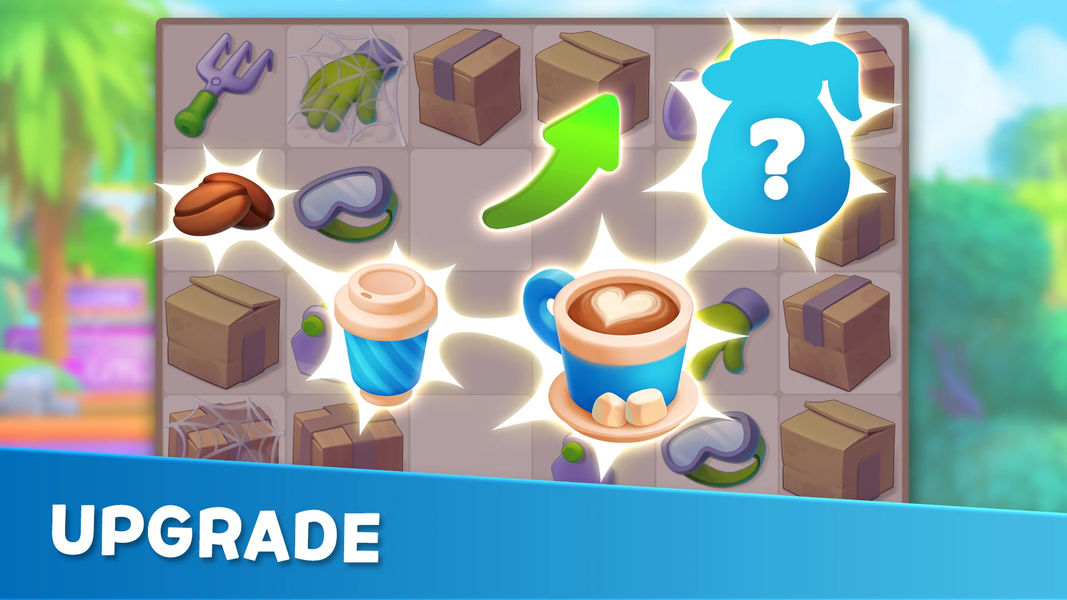 Bayside Merge: Renovation game - عکس بازی موبایلی اندروید