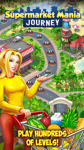 Supermarket Mania Journey - Gameplay image of android game