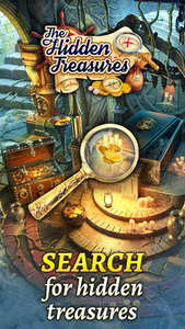 The Hidden Treasures: Objects - Gameplay image of android game