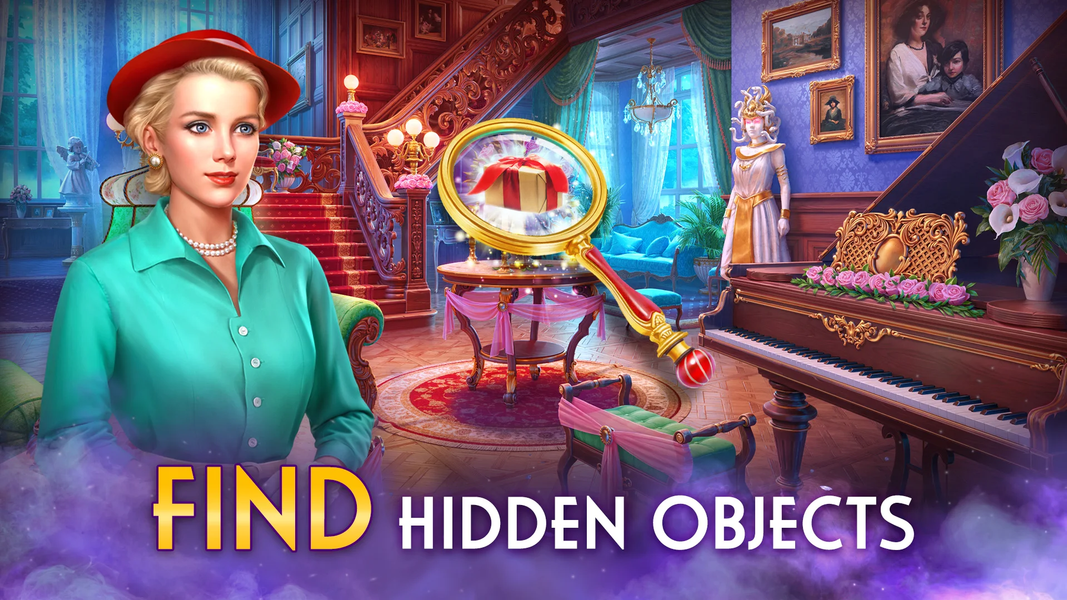 Twilight Land: Hidden Objects - Gameplay image of android game