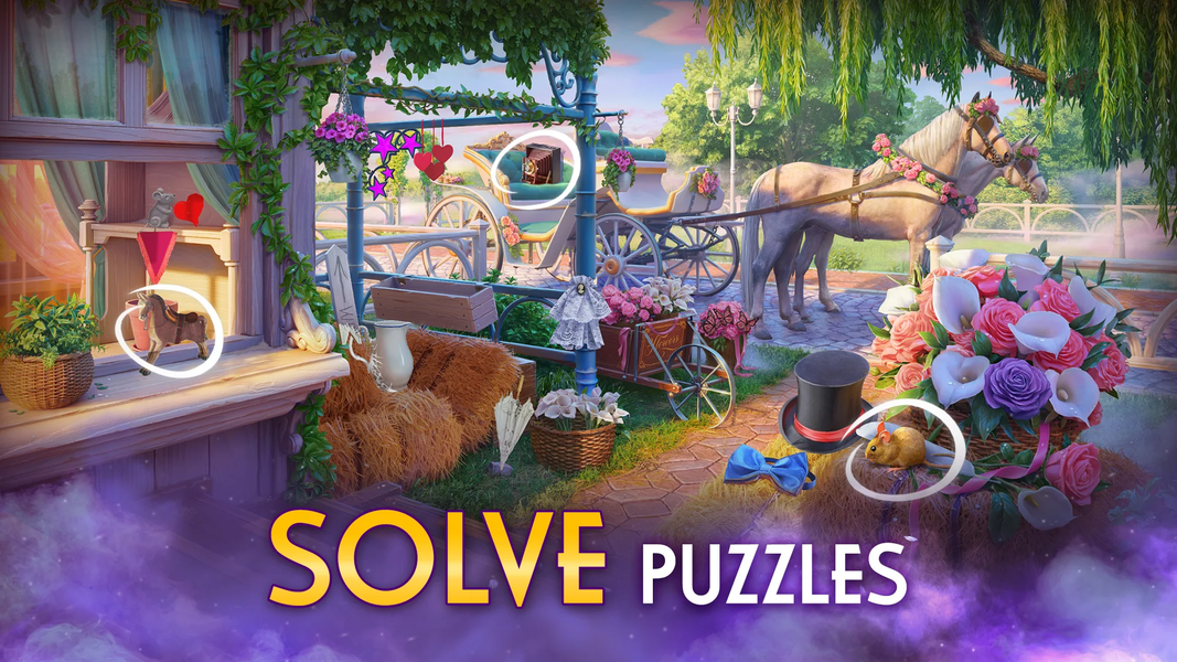 Twilight Land: Hidden Objects - عکس بازی موبایلی اندروید