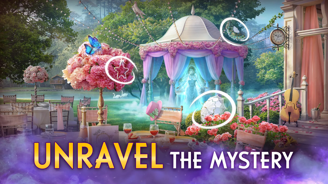 Twilight Land: Hidden Objects - عکس بازی موبایلی اندروید