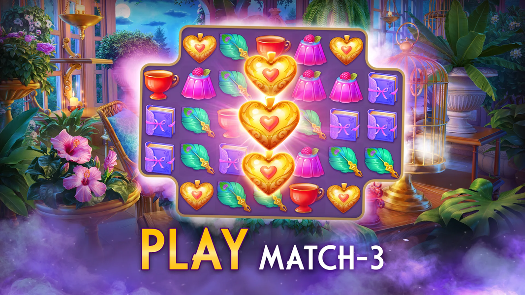 Twilight Land: Hidden Objects - عکس بازی موبایلی اندروید