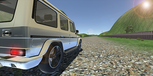 G65 Drift Simulator: AMG - Gameplay image of android game