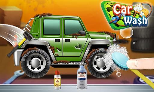 Car Wash & Design - Car Games - عکس بازی موبایلی اندروید