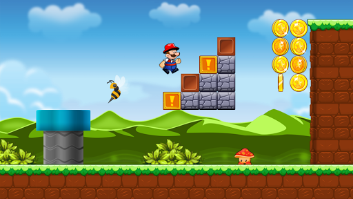 Fabio's Adventures - Gameplay image of android game