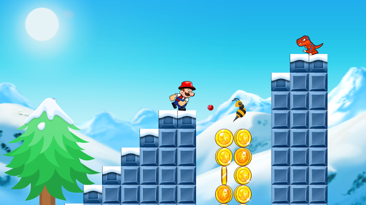 Fabio's Adventures - Gameplay image of android game