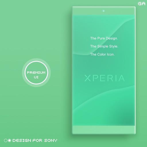 Theme XPERIA ON™ | Be Green - 🎨Design For SONY - عکس برنامه موبایلی اندروید