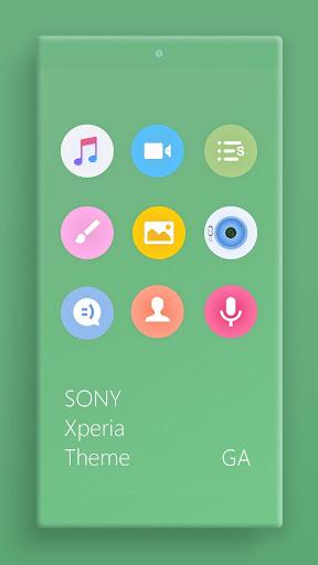 Theme XPERIA ON™ | Be Green - 🎨Design For SONY - عکس برنامه موبایلی اندروید