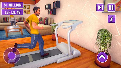 Virtual Dad Luxury Life Happy Family Sim ۳D - عکس بازی موبایلی اندروید