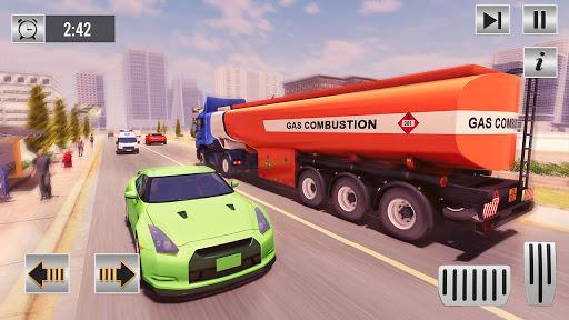 US Cargo Truck Transport- Truck Driving Simulator - عکس بازی موبایلی اندروید