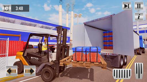 US Cargo Truck Transport- Truck Driving Simulator - عکس بازی موبایلی اندروید