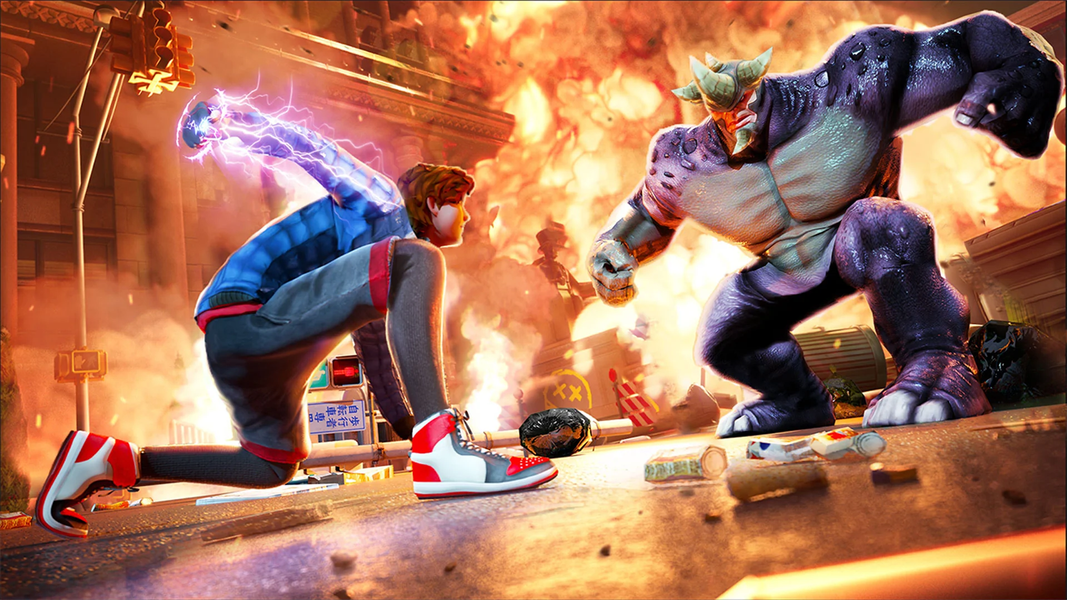 Spider Rope Hero Fighter Games - عکس بازی موبایلی اندروید