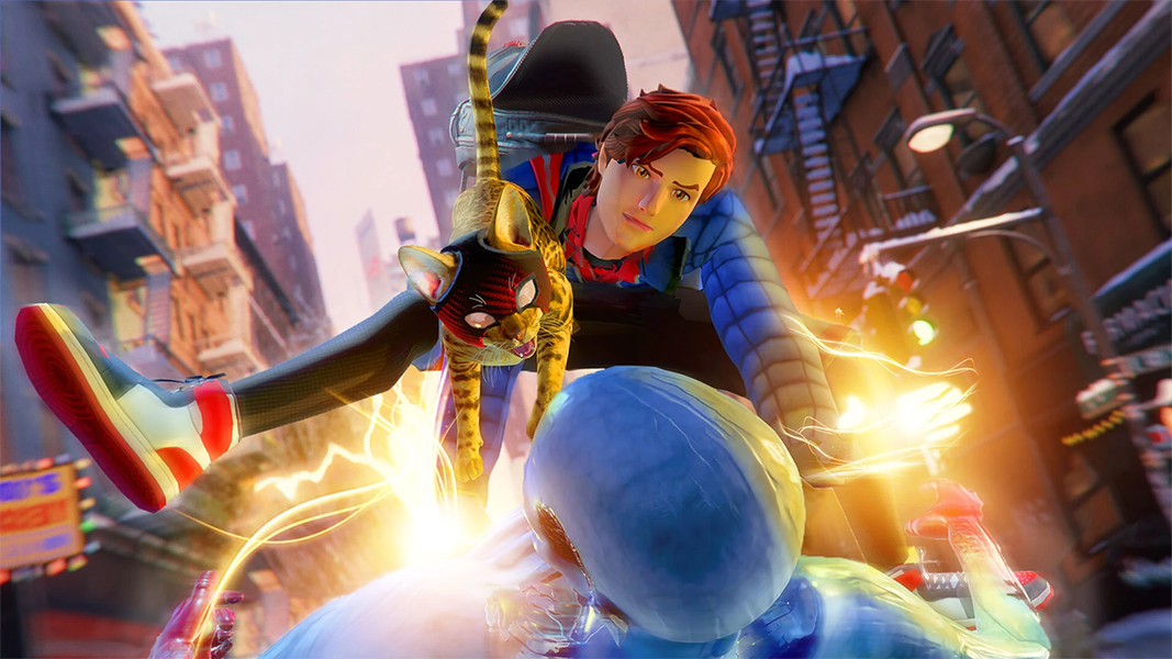 Spider Rope Hero Fighter Games - عکس بازی موبایلی اندروید