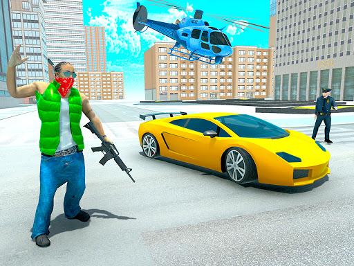 Gangster Crime Simulator:City Crime Gangster Games - عکس برنامه موبایلی اندروید