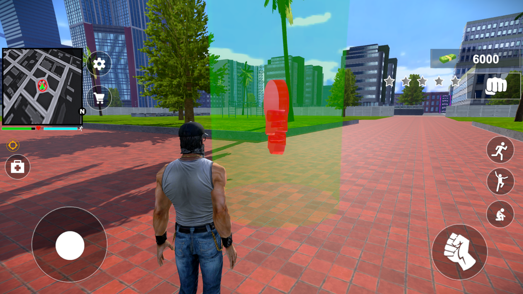 Gangster Games Mafia Car Sim - عکس بازی موبایلی اندروید