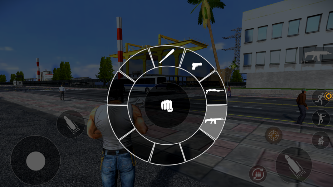 Gangster Games Mafia Car Sim - عکس بازی موبایلی اندروید