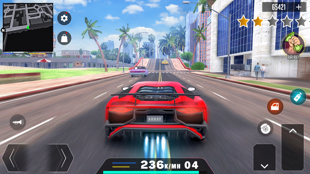 Gangster Games Mafia Car Sim - عکس بازی موبایلی اندروید