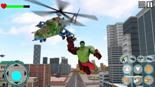 Monster Superhero City Battles - Image screenshot of android app