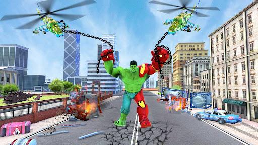 Monster Superhero City Battles - Image screenshot of android app