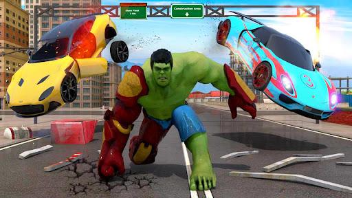 Monster Superhero City Battles - Image screenshot of android app