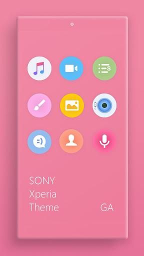 Mix™ XPERIA Style | X Theme - عکس برنامه موبایلی اندروید
