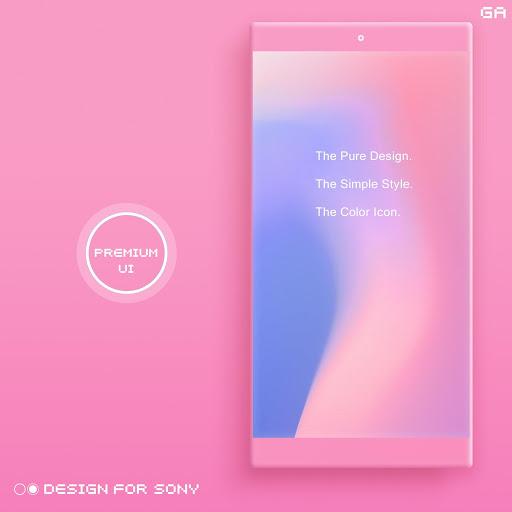 Mix™ XPERIA Style | X Theme - عکس برنامه موبایلی اندروید