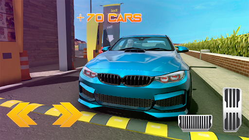 Modern Hard Car Parking Games - Gameplay image of android game