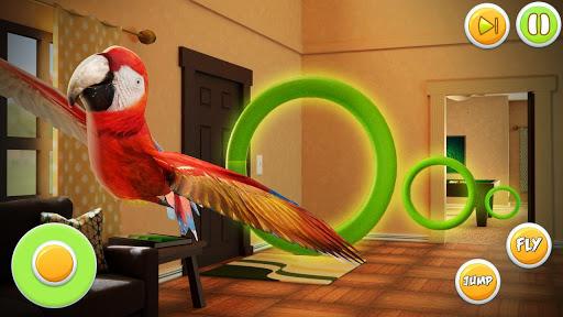 My Pet World Parrot Simulator- Bird Lands Games - Gameplay image of android game