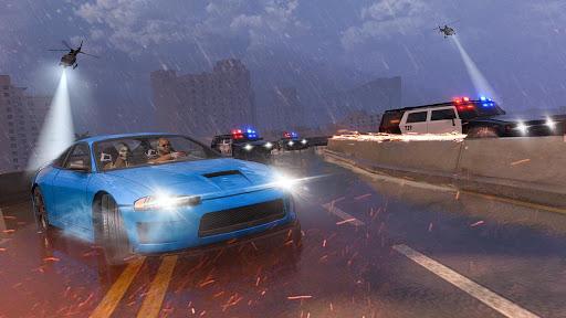 Virtual Police Officer Crime City- Gangster Games - عکس بازی موبایلی اندروید