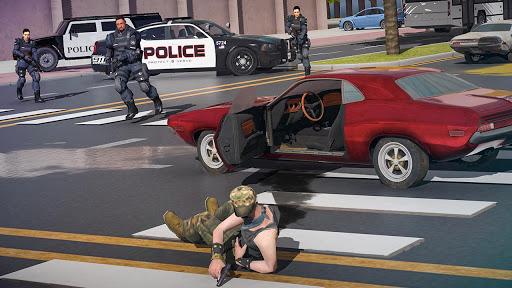Virtual Police Officer Crime City- Gangster Games - عکس بازی موبایلی اندروید