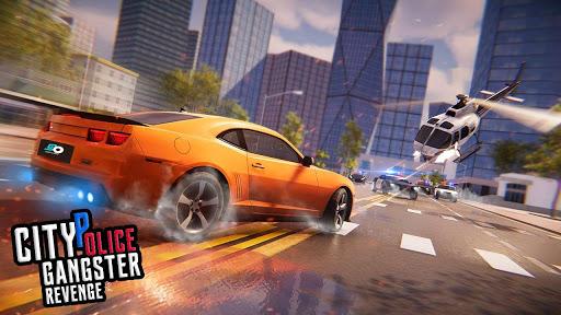 Virtual Police Officer Crime City- Gangster Games - عکس بازی موبایلی اندروید